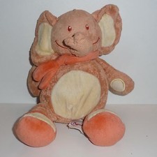 Doudou eléphant orange d'occasion  Lescar