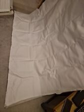 White leather faux for sale  TAMWORTH