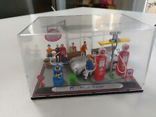 Diorama tankstelle porsche gebraucht kaufen  Großbreitenbach