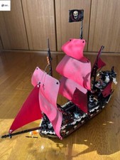 Lego Piratas do Caribe Vingança da Rainha Anne 4195 Usado Comp Com Manuais P2 comprar usado  Enviando para Brazil
