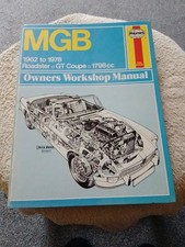 Haynes mgb roadster for sale  DORKING