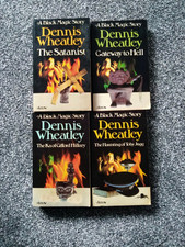 Satanist dennis wheatley for sale  ALLOA