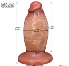 Gros plug gode d'occasion  Péronne