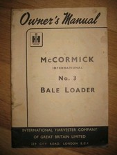 International harvester no3 for sale  ANDOVER