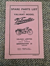 velocette parts for sale  ULVERSTON