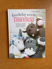 Kuschelig weiche stricktiere gebraucht kaufen  Dörentrup