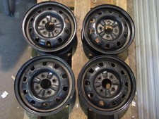 Seltene stahlfelgen hyundai gebraucht kaufen  Wolmirstedt