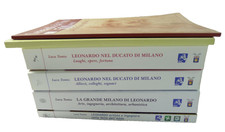 Lotto libri leonardo usato  Torricella del Pizzo