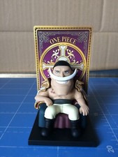 Ichibankuji ONE PIECE, Mudança de Geração, G, Figura de Suporte de Cartão, "Edward Newgate" comprar usado  Enviando para Brazil