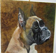 Cane dipinto olio usato  Rosignano Marittimo