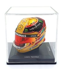 Capacete Spark modelo escala 1/5 5HF171 - F1 Mercedes AMG Lewis Hamilton 2017 México comprar usado  Enviando para Brazil