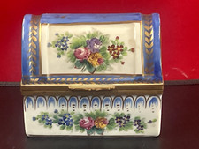Coffre porcelaine limoges d'occasion  Saint-Julien-de-Vouvantes