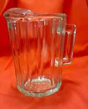 Vintage pitcher ribbed for sale  New Brighton