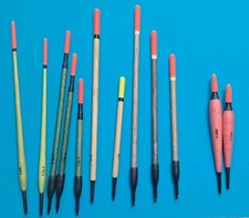 Selection fishing floats for sale  SURBITON