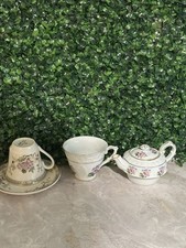 Floral tea pot for sale  Danbury