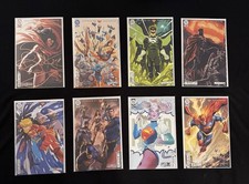 DC's SuperSmash-Up Variant Set Batman Flash Green Lantern Superman Wonder Woman comprar usado DC's SuperSmash-Up Variant Set Batman Flash Green Lantern Superman Wonder Woman comprar usado  Enviando para Brazil