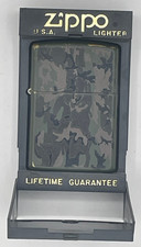 Zippo brass camo for sale  Belgrade
