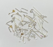250 clear chandelier for sale  UK