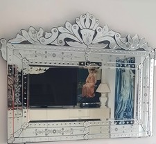 Venezianischer spiegel murano gebraucht kaufen  Baunatal