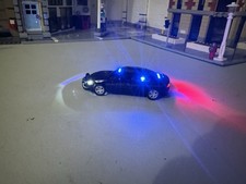 Dodge Charger Tennessee State Trooper fundido em escala 1/64 com LEDs policiais funcionais comprar usado  Enviando para Brazil