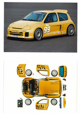 Catalogue brochure renault d'occasion  Besançon