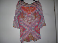 Bluse carmenbluse bunt gebraucht kaufen  Neustadt an der Weinstraße
