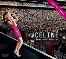 Taking Chances World Tour: the Concert by Dion, Celine (CD, 2010) comprar usado  Enviando para Brazil