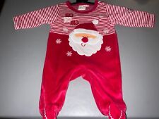 Baby christmas babygrow for sale  AYLESFORD