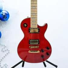 Custom chibson red for sale  Shipping to United Kingdom