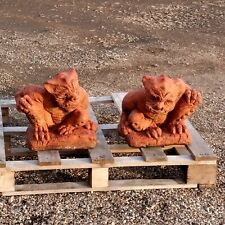 Terracotta large gargoyle for sale  HOCKLEY