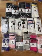 Bape crew socks for sale  CAMBRIDGE