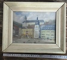 Kleines gemälde heidecksburg gebraucht kaufen  Papenburg
