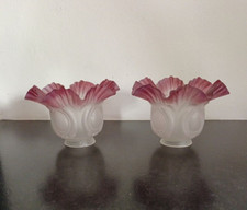 Paire tulipes verre d'occasion Paire tulipes verre d'occasion  France