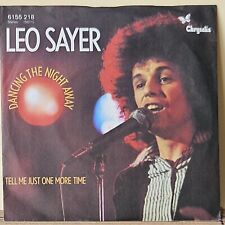 Vinyl single leo gebraucht kaufen  Würselen