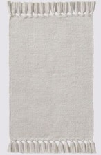 Teppich 120x60 weiß gebraucht kaufen  Bielefeld