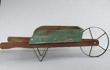 Green shabby wheelbarrow for sale  Charlotte