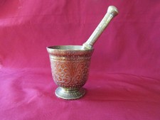 Mortier pilon bronze d'occasion  Matignon