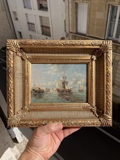 Ancien tableau huile d'occasion  Niort