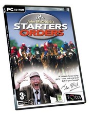 John mccririck starters for sale  ROSSENDALE