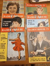 Radiocorriere 1961 lotto usato  Santa Lucia di Piave