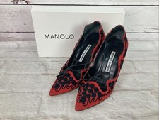Manolo blahnik heels for sale  WIRRAL