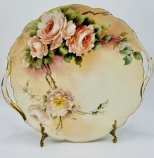 Antique limoges hand for sale  Oakland