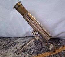 Vintage field microscope for sale  YORK