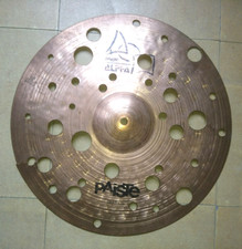 Usado, CYMBALE BATTERIE PAISTE ALPTA CRASH 16" made in SWITZERLAND SUISSE comprar usado  Enviando para Brazil