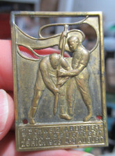 Medalha suíça antiga de 1923, Sportfest, festa esportiva, 4 a 6 de agosto de 1923 comprar usado  Enviando para Brazil