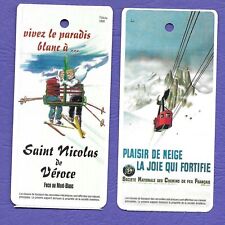 Anciens forfaits ski d'occasion  Angers-