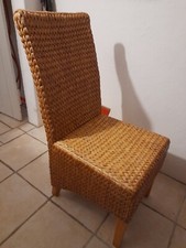 Esszimmerstühle stück rattan gebraucht kaufen  Wedel