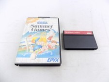 Jogos de verão Sega Master System na caixa - sem manual comprar usado  Enviando para Brazil