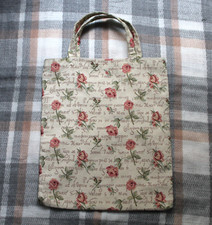 Vintage stofftasche gobelin gebraucht kaufen  Schöningen