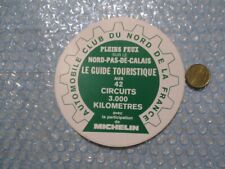 Autocollant michelin tourisme d'occasion  Neuvic